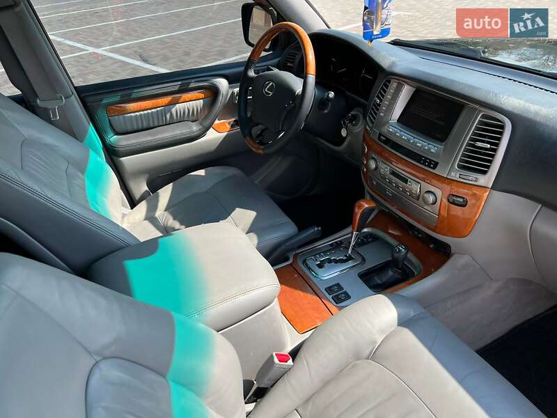 Внедорожник / Кроссовер Lexus LX 2007 в Харькове