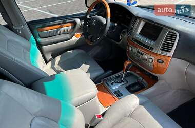 Внедорожник / Кроссовер Lexus LX 2007 в 