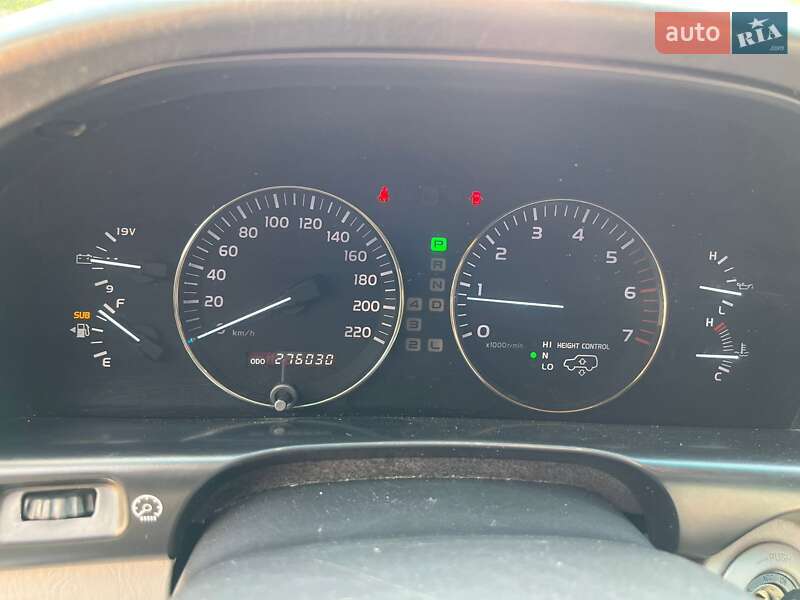 Внедорожник / Кроссовер Lexus LX 2007 в Харькове