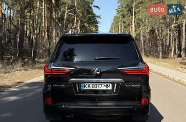 Внедорожник / Кроссовер Lexus LX 2017 в 