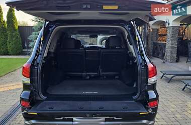 Позашляховик / Кросовер Lexus LX 2012 в 