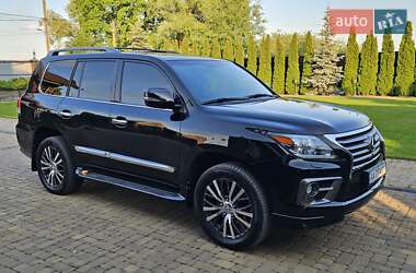Позашляховик / Кросовер Lexus LX 2012 в 