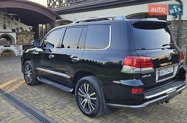 Позашляховик / Кросовер Lexus LX 2012 в 