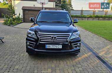Позашляховик / Кросовер Lexus LX 2012 в 