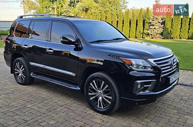 Позашляховик / Кросовер Lexus LX 2012 в 