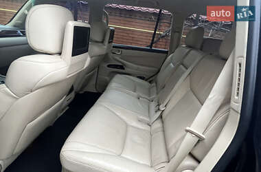 Внедорожник / Кроссовер Lexus LX 2012 в 