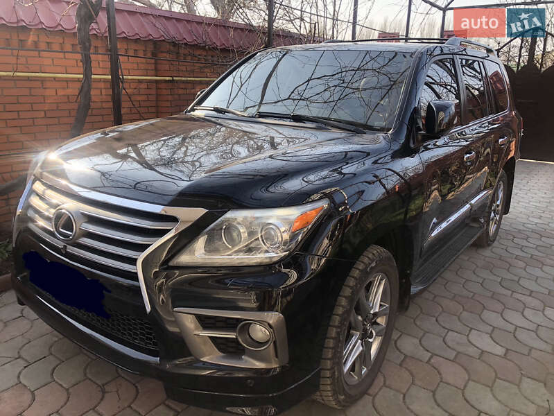 Позашляховик / Кросовер Lexus LX 2012 в Одесі