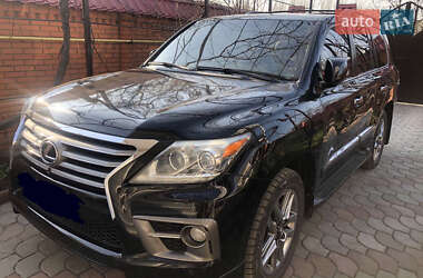Внедорожник / Кроссовер Lexus LX 2012 в 