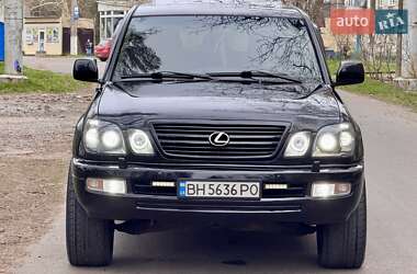 Внедорожник / Кроссовер Lexus LX 2003 в 