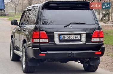 Внедорожник / Кроссовер Lexus LX 2003 в 