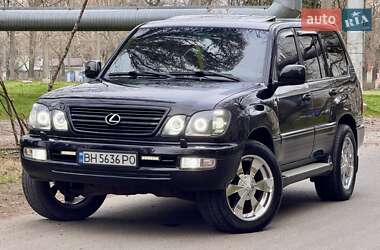Внедорожник / Кроссовер Lexus LX 2003 в 