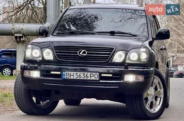 Внедорожник / Кроссовер Lexus LX 2003 в 