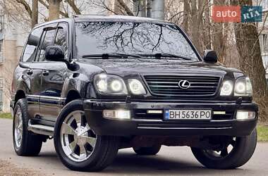Внедорожник / Кроссовер Lexus LX 2003 в 