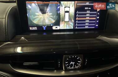 Позашляховик / Кросовер Lexus LX 2019 в 