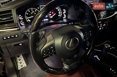 Позашляховик / Кросовер Lexus LX 2019 в 