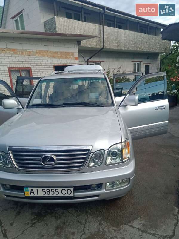 Внедорожник / Кроссовер Lexus LX 2005 в Борисполе