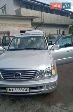 Внедорожник / Кроссовер Lexus LX 2005 в 