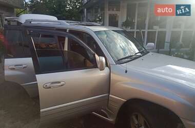 Внедорожник / Кроссовер Lexus LX 2005 в 