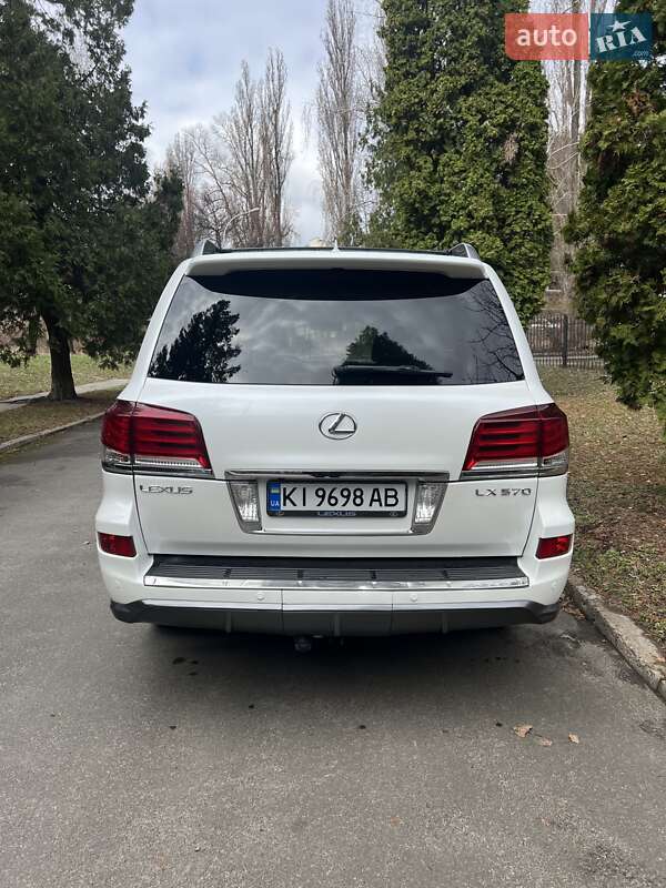 Позашляховик / Кросовер Lexus LX 2013 в Києві