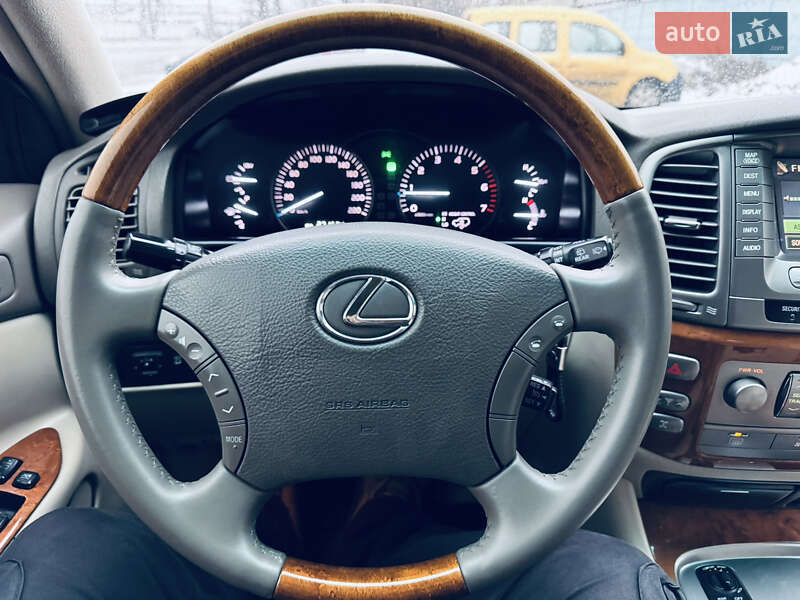 Внедорожник / Кроссовер Lexus LX 2006 в Черкассах фото 6 Внедорожник / Кроссовер Lexus LX 2006 в Черкассах