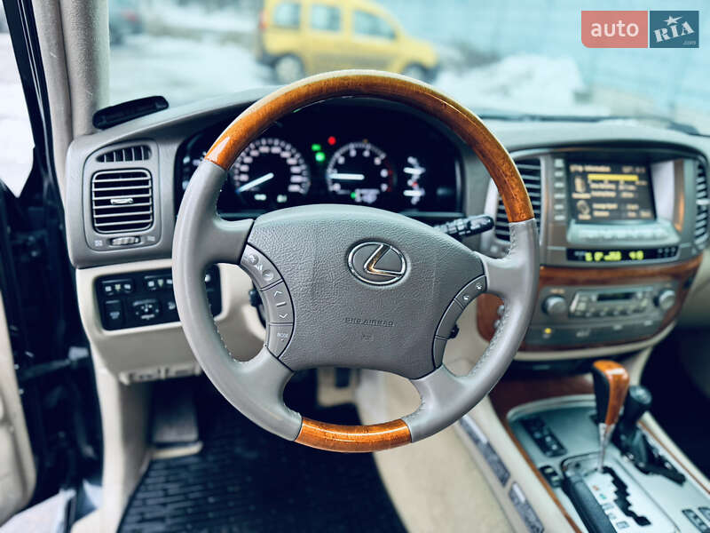 Внедорожник / Кроссовер Lexus LX 2006 в Черкассах фото 18 Внедорожник / Кроссовер Lexus LX 2006 в Черкассах