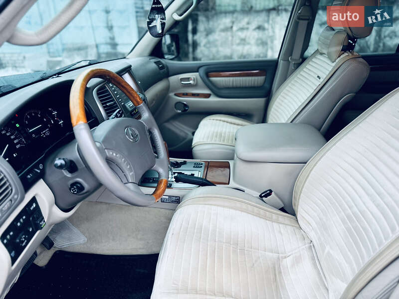 Внедорожник / Кроссовер Lexus LX 2006 в Черкассах фото 19 Внедорожник / Кроссовер Lexus LX 2006 в Черкассах