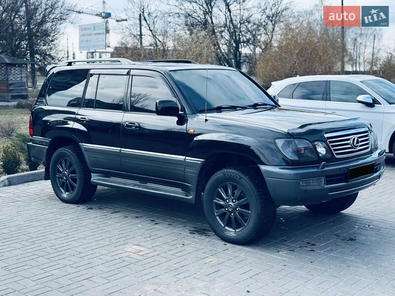 Внедорожник / Кроссовер Lexus LX 2006 в Черкассах фото 3 Внедорожник / Кроссовер Lexus LX 2006 в Черкассах