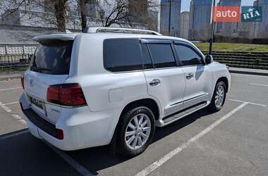 Позашляховик / Кросовер Lexus LX 2008 в 