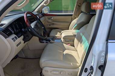 Позашляховик / Кросовер Lexus LX 2008 в 
