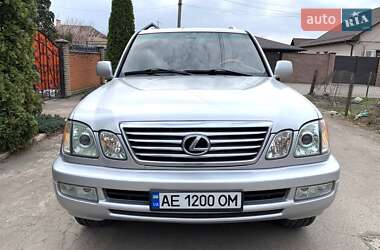 Внедорожник / Кроссовер Lexus LX 2005 в 