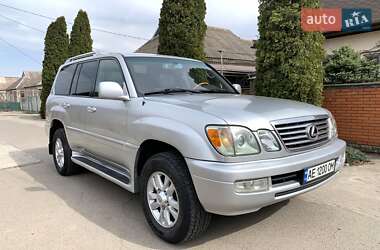 Внедорожник / Кроссовер Lexus LX 2005 в Кривом Роге