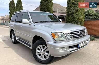 Внедорожник / Кроссовер Lexus LX 2005 в 