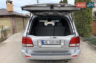 Внедорожник / Кроссовер Lexus LX 2005 в 
