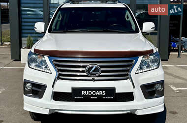 Внедорожник / Кроссовер Lexus LX 2012 в 
