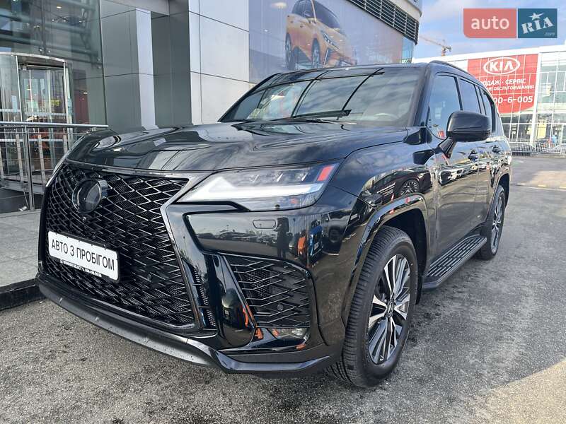 Внедорожник / Кроссовер Lexus LX 2024 в Киеве