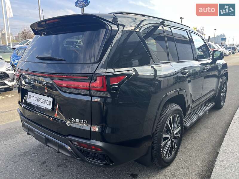 Внедорожник / Кроссовер Lexus LX 2024 в Киеве
