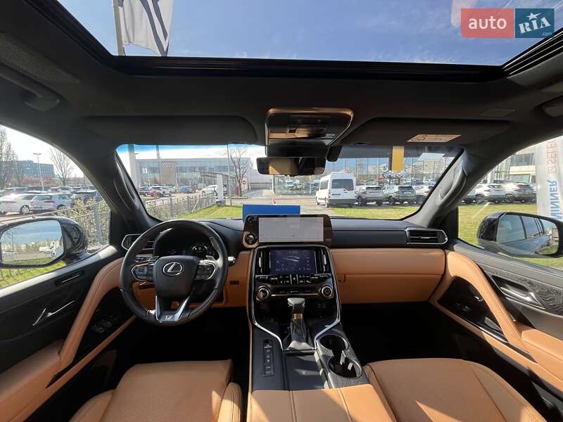 Внедорожник / Кроссовер Lexus LX 2024 в Киеве
