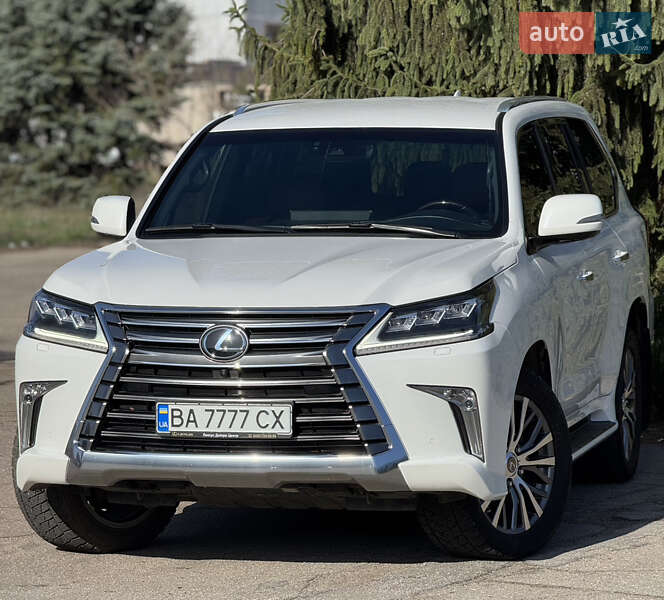 Позашляховик / Кросовер Lexus LX 2017 в Кропивницькому