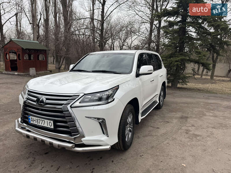 Внедорожник / Кроссовер Lexus LX 2019 в Доброполье