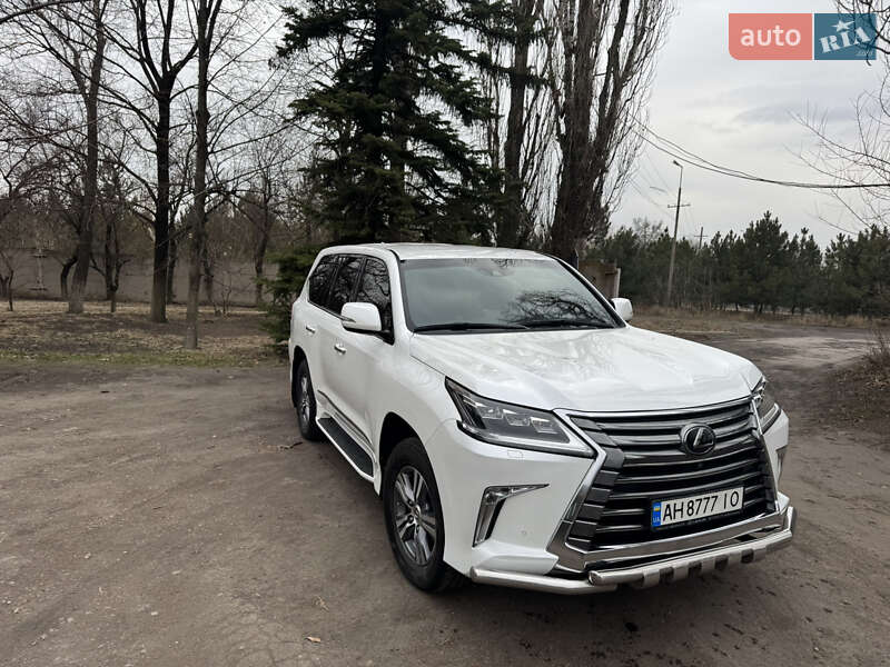 Внедорожник / Кроссовер Lexus LX 2019 в Доброполье