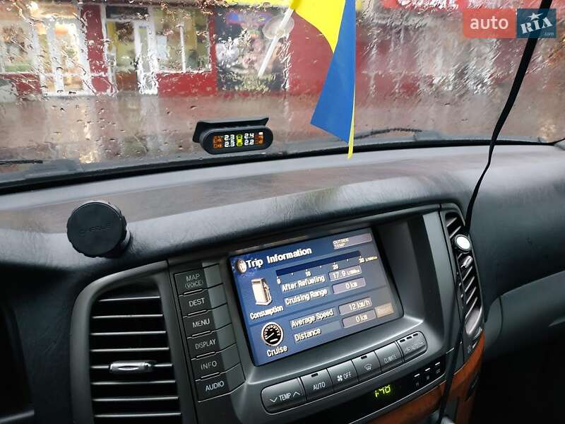 Внедорожник / Кроссовер Lexus LX 2005 в Кременчуге