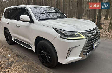 Внедорожник / Кроссовер Lexus LX 2016 в Житомире