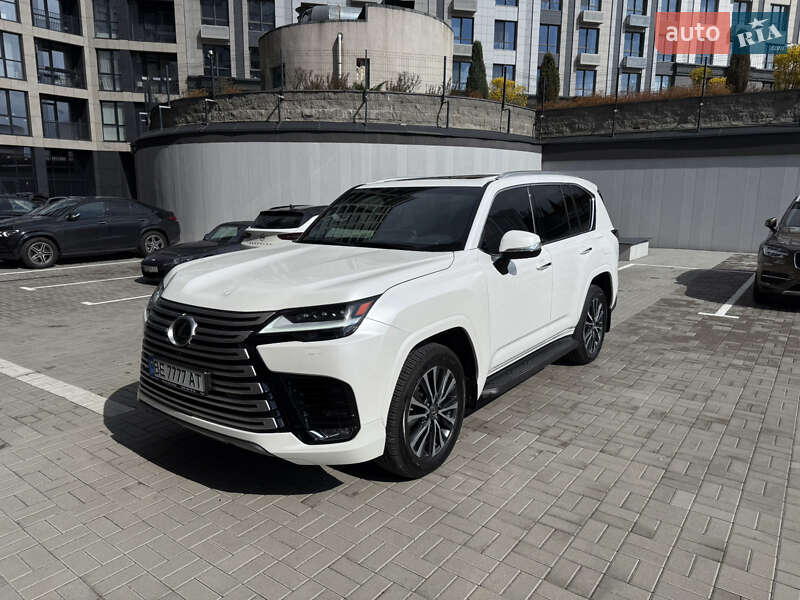 Внедорожник / Кроссовер Lexus LX 2023 в Киеве