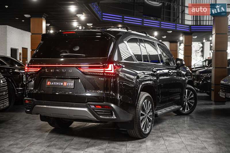 Внедорожник / Кроссовер Lexus LX 2022 в Одессе
