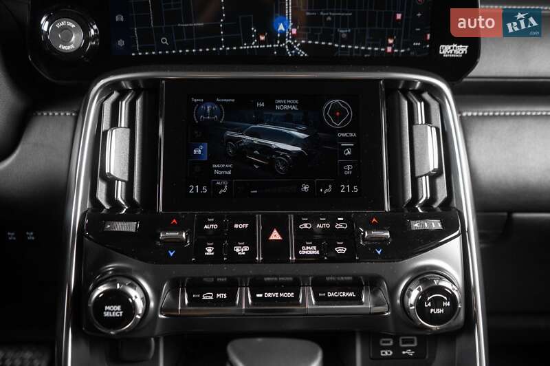 Внедорожник / Кроссовер Lexus LX 2022 в Одессе