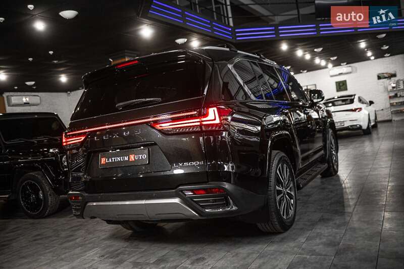 Внедорожник / Кроссовер Lexus LX 2022 в Одессе