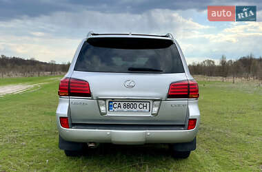 Внедорожник / Кроссовер Lexus LX 2008 в 