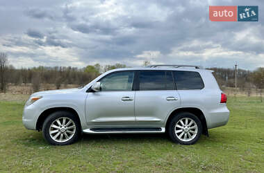 Внедорожник / Кроссовер Lexus LX 2008 в 