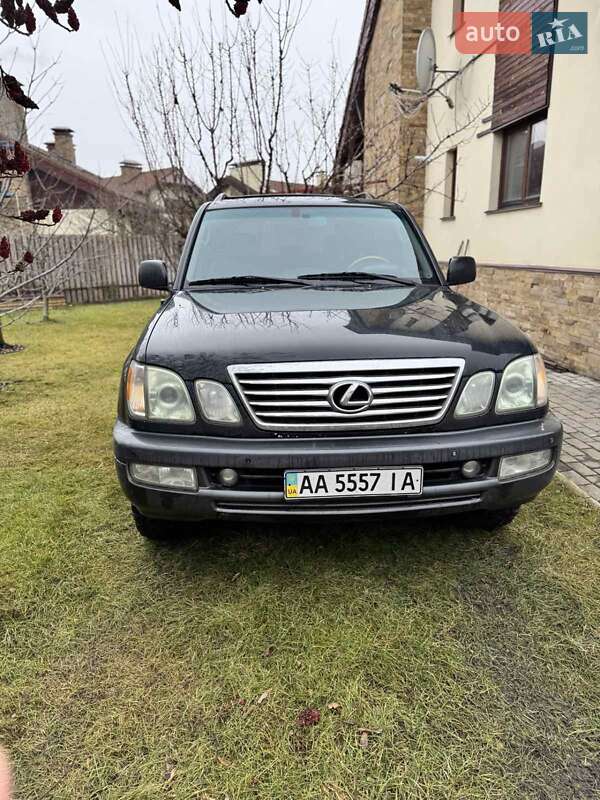 Внедорожник / Кроссовер Lexus LX 2006 в Киеве