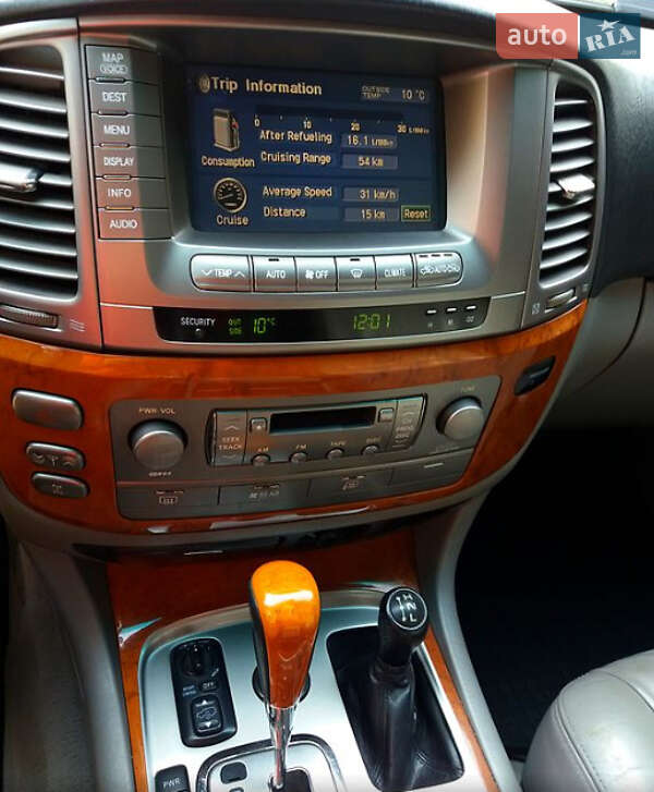 Внедорожник / Кроссовер Lexus LX 2004 в Харькове фото 7 Внедорожник / Кроссовер Lexus LX 2004 в Харькове